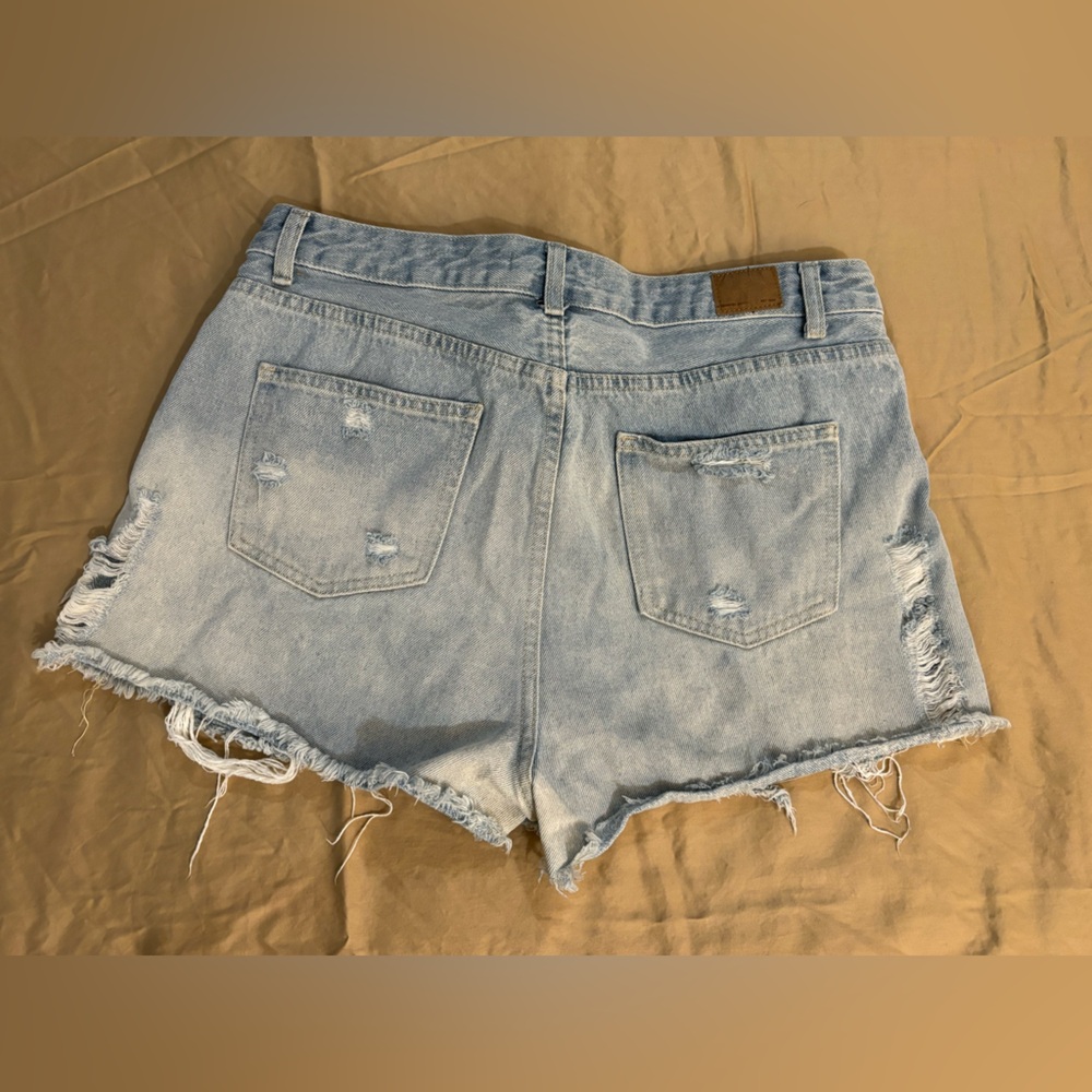 Bluenotes High Rise Booty Shorts - Picture 3 of 3